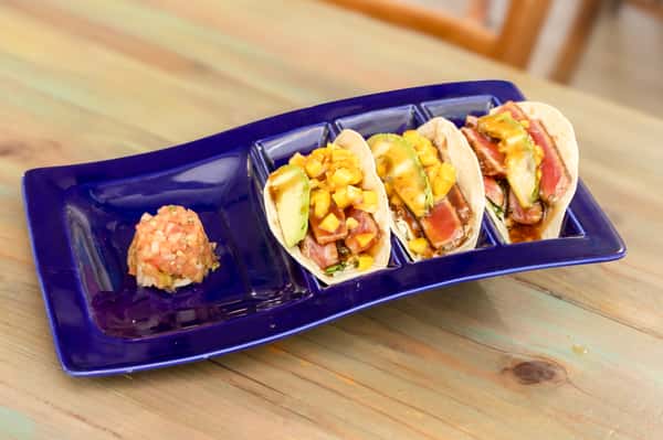 Ahi Tuna Tacos