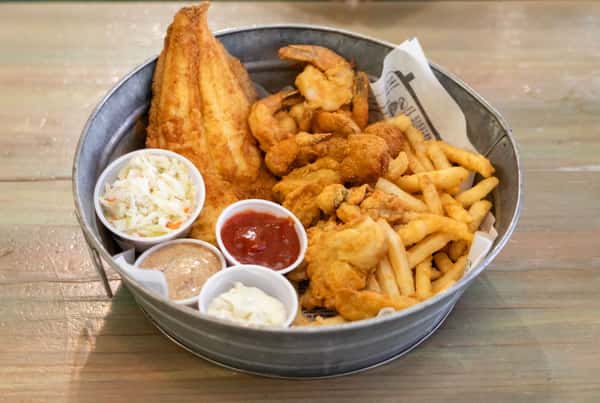 Fish On Fish On! Seafood Trio
