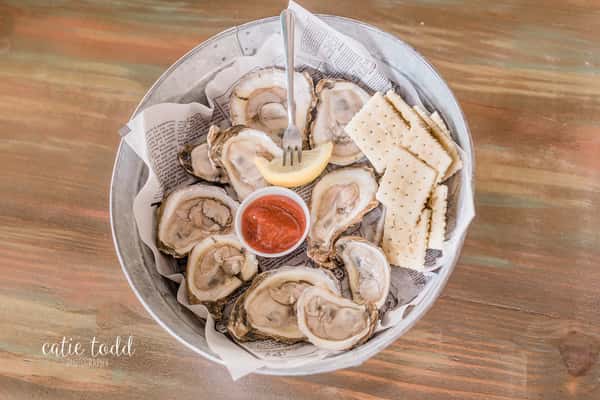 Oysters on the half shell- Gluten Free