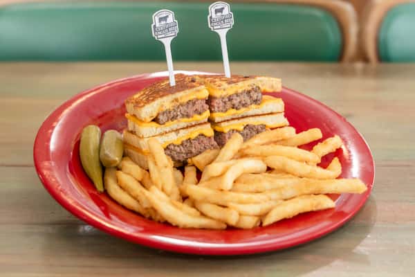 Cheeseburger Melt