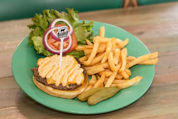 Boulevard CheeseBurger*