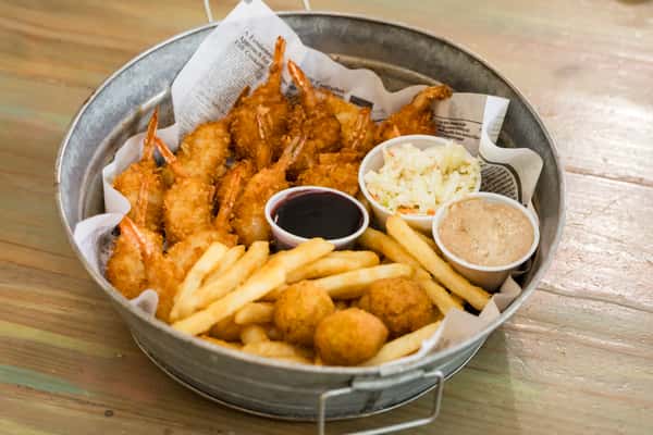 Coconut Shrimp Platter