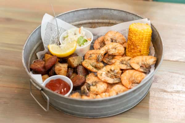 Buoys' Shrimp Boil- Gluten Free