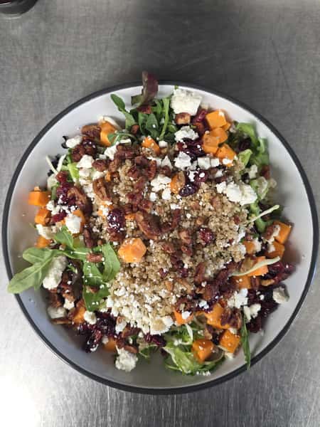 Sweet Potato & Quinoa