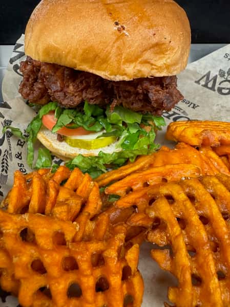 Fried Chicken Sandwich