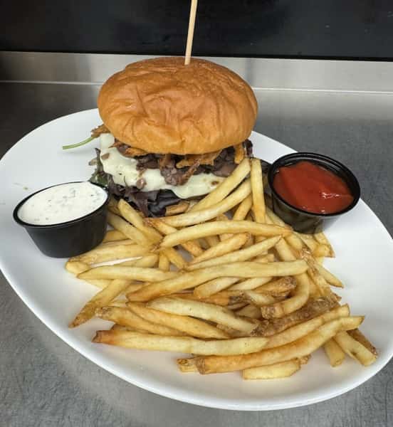 Bison Burger