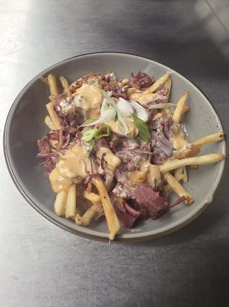 Corned Beef Poutine