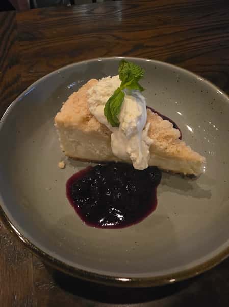 Lemon Drop Cheesecake