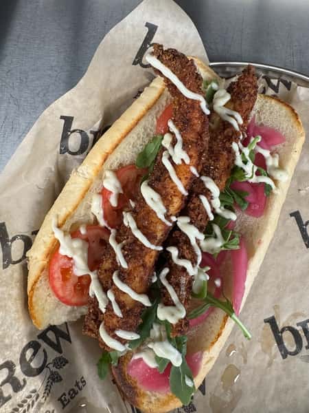 Walleye Sandwich