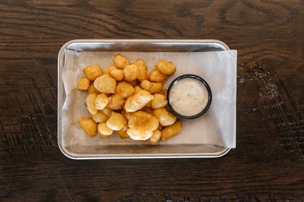 Beer Battered Cheese Curds