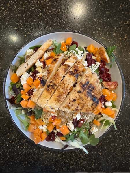 Sweet Potato & Quinoa Salad
