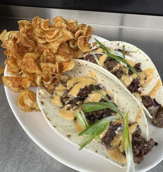 Korean Beef Tacos