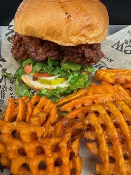 Crispy Chicken Sandwich