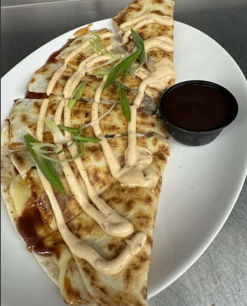 BBQ Brisket Quesadilla