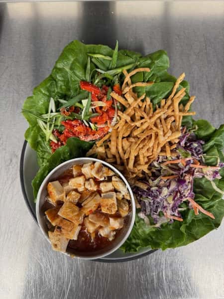 Lettuce Wraps