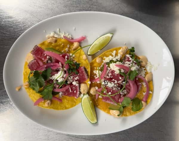 Tuna Tostadas