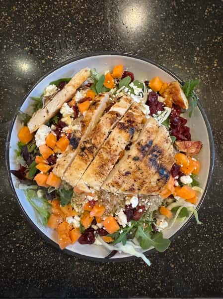 Sweet Potato & Quinoa