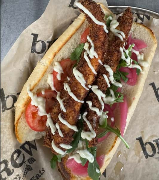 Walleye Sandwich
