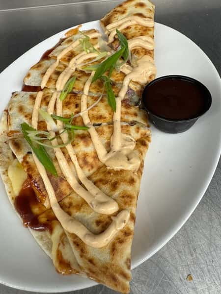 BBQ Brisket Quesadilla