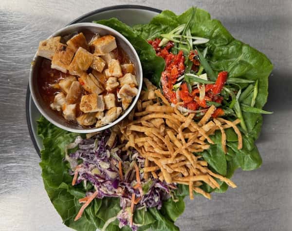 Lettuce Wraps