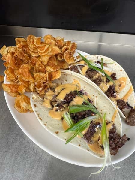 Korean Beef Tacos