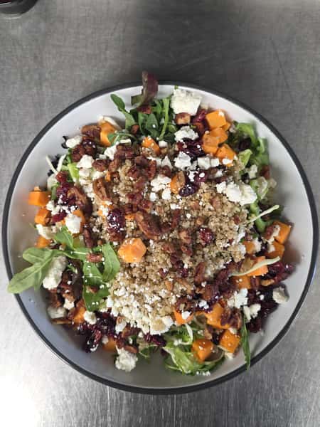 Sweet Potato & Quinoa Salad