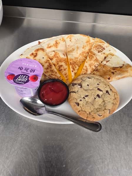 Cheesy Quesadilla