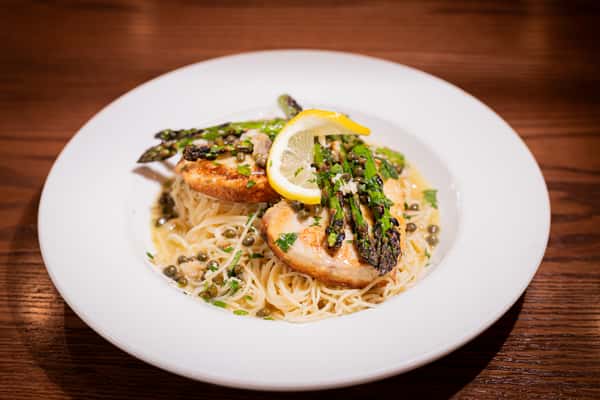 Swordfish Picatta