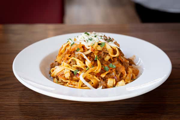 Pasta Bolognese