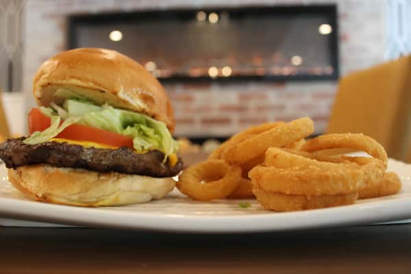 Angus Cheeseburger