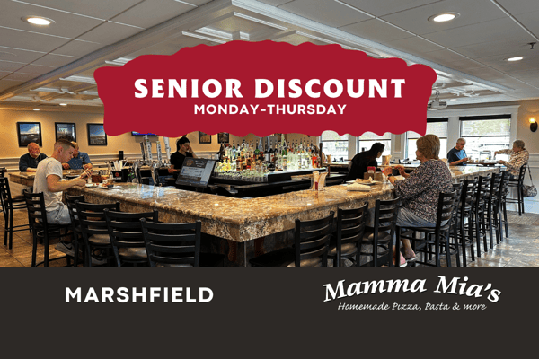 Marshfield Senior Discount