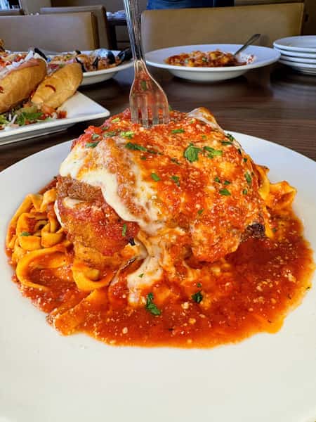Parmigiana Trio