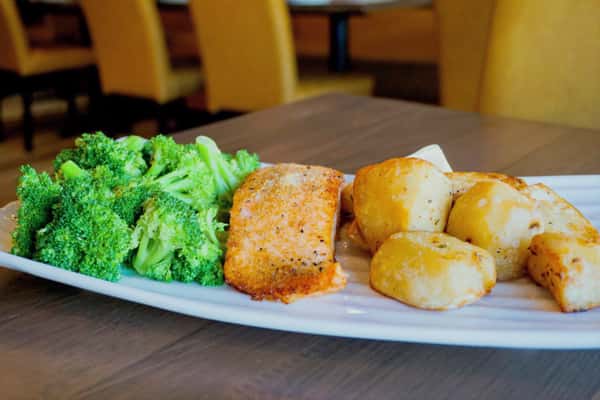 Pan-seared Salmon