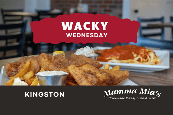 wacky wed