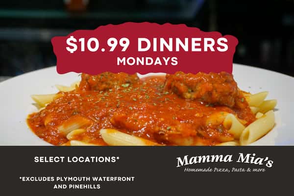 10.99 monday meals
