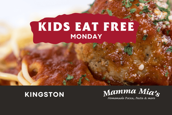 Kids Eat Free Kingston