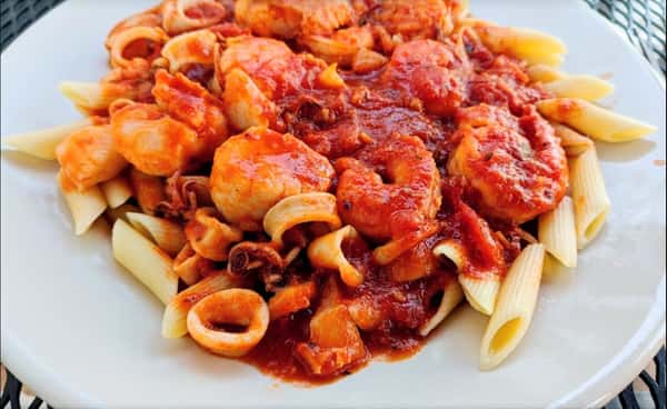Seafood Fra Diavolo