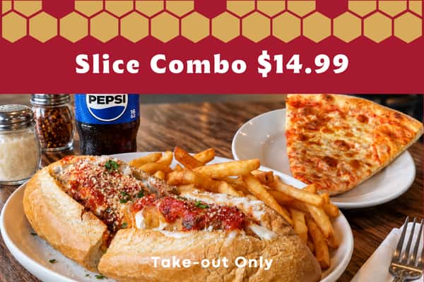 slice combo $14.99