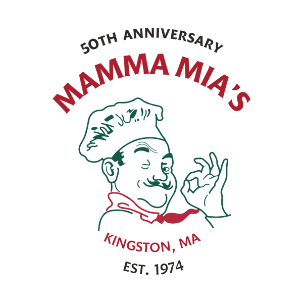 Mamma Mia's 50th Anniversary Logo