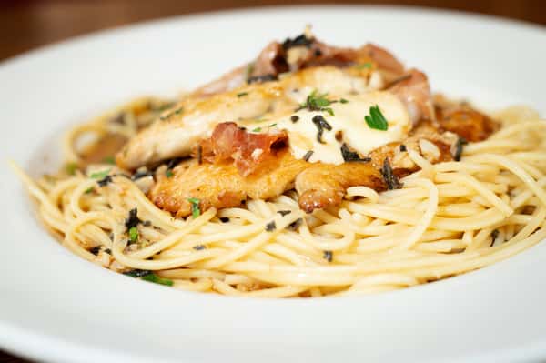 Chicken Saltimbocca