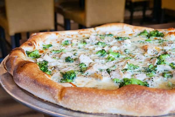 Chicken, Broccoli Alfredo
