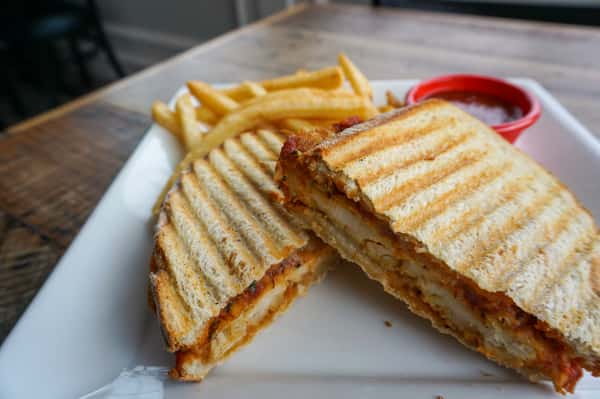 Chicken Parmigiana