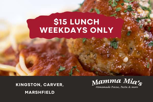 $15 lunch deal