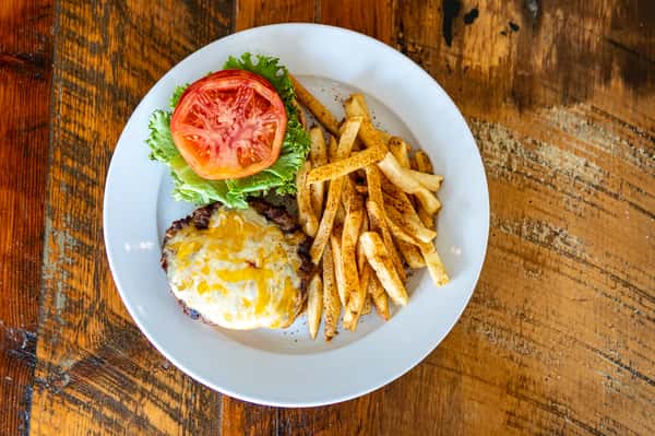 1/2lb Angus Cheeseburger