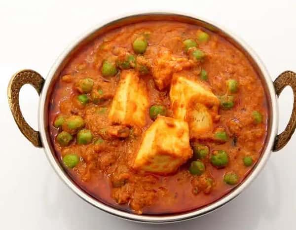 Mattar Paneer
