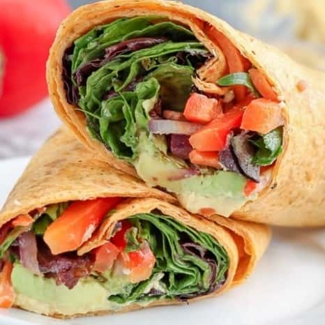 Veggie Wrap (10 Wrap)