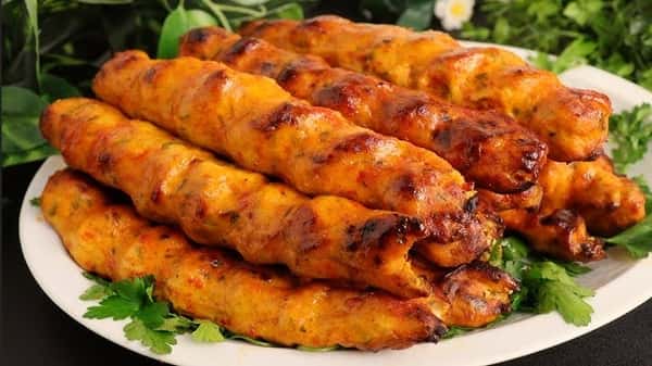 Spicy Chicken Kabab (60Pcs)