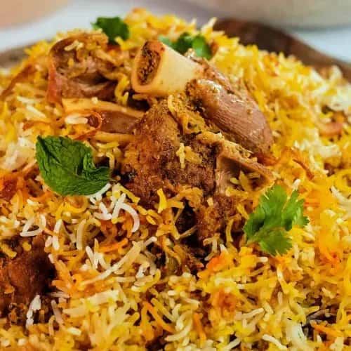 Mutton biryani