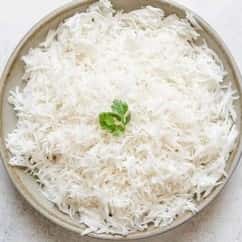 White Basamti Rice