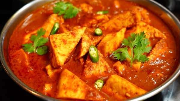 Paneer Vindaloo (Half Tray)